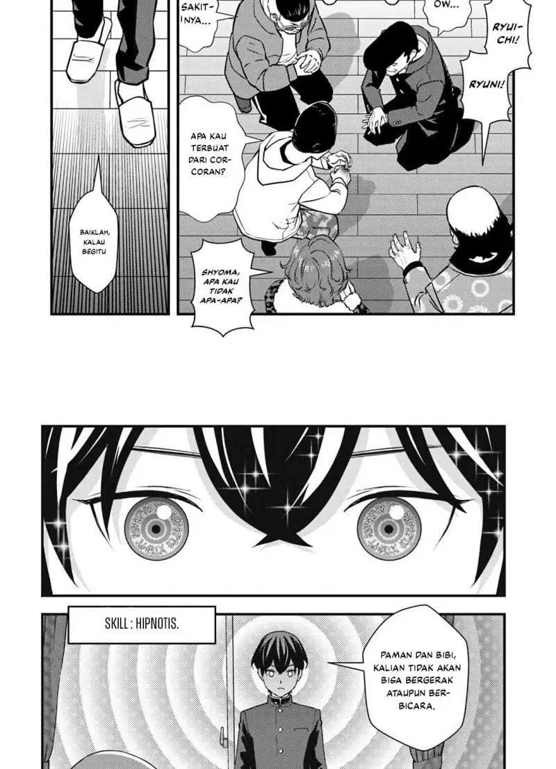 Isekai-gaeri no Yuusha wa, Dungeon ga Shutsugen Shita Genjitsu Sekai de, Influencer ni Natte Kane o Kasegimasu! Chapter 1.2