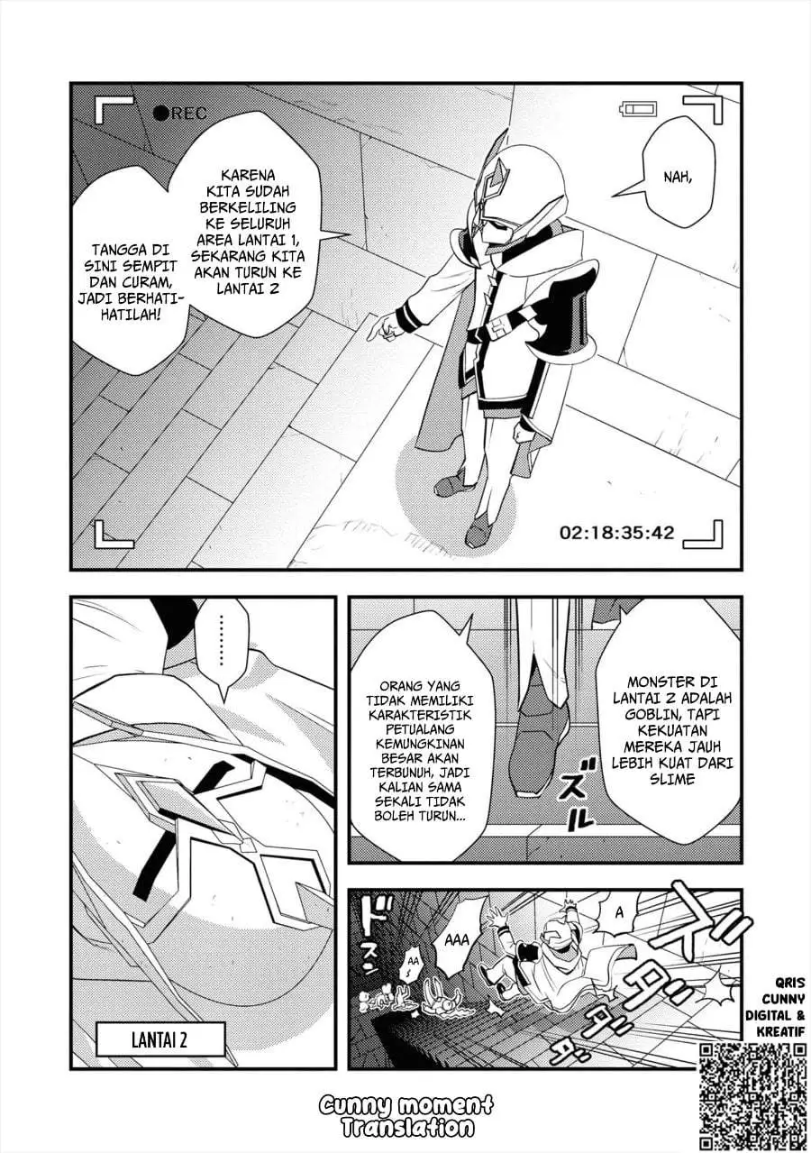 Isekai-gaeri no Yuusha wa, Dungeon ga Shutsugen Shita Genjitsu Sekai de, Influencer ni Natte Kane o Kasegimasu! Chapter 5