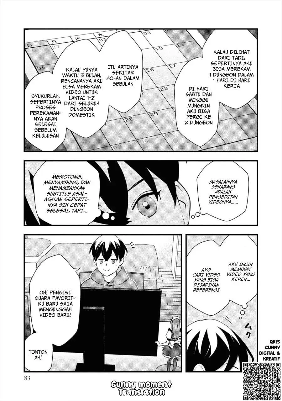 Isekai-gaeri no Yuusha wa, Dungeon ga Shutsugen Shita Genjitsu Sekai de, Influencer ni Natte Kane o Kasegimasu! Chapter 5