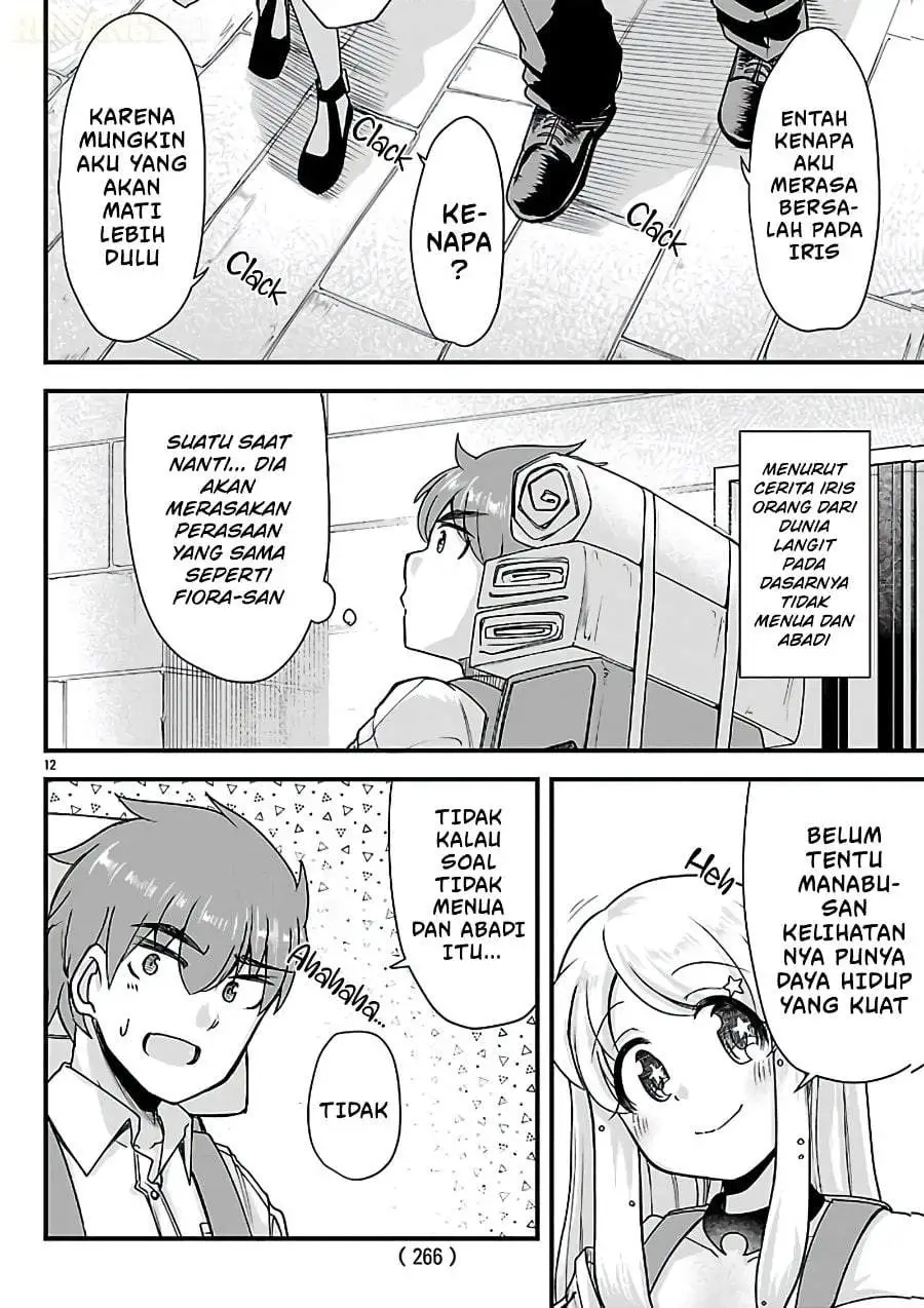 Megami to Kekkon Shite Isekai de Shinkon Seikatsu Chapter 12