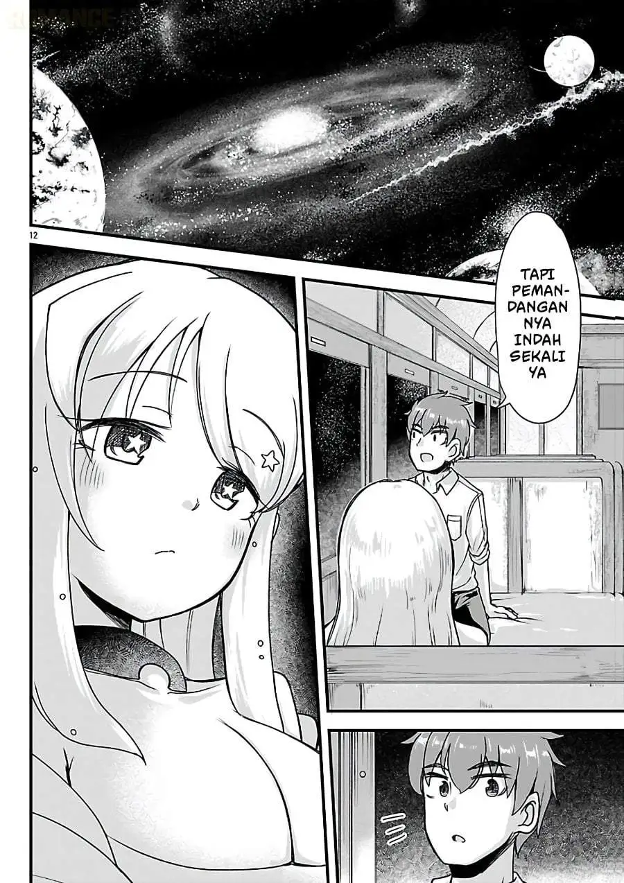 Megami to Kekkon Shite Isekai de Shinkon Seikatsu Chapter 13