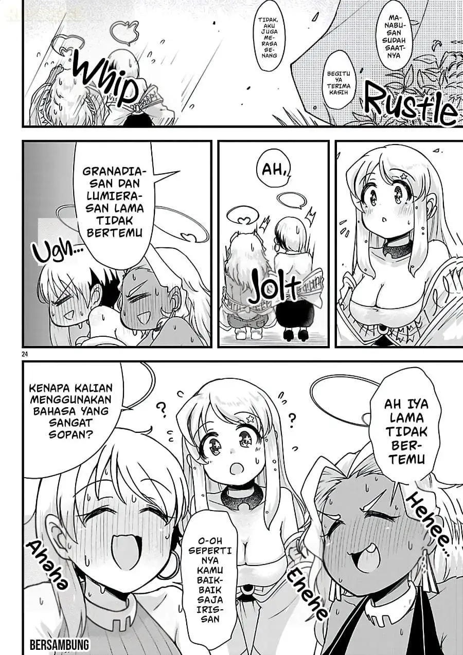 Megami to Kekkon Shite Isekai de Shinkon Seikatsu Chapter 13