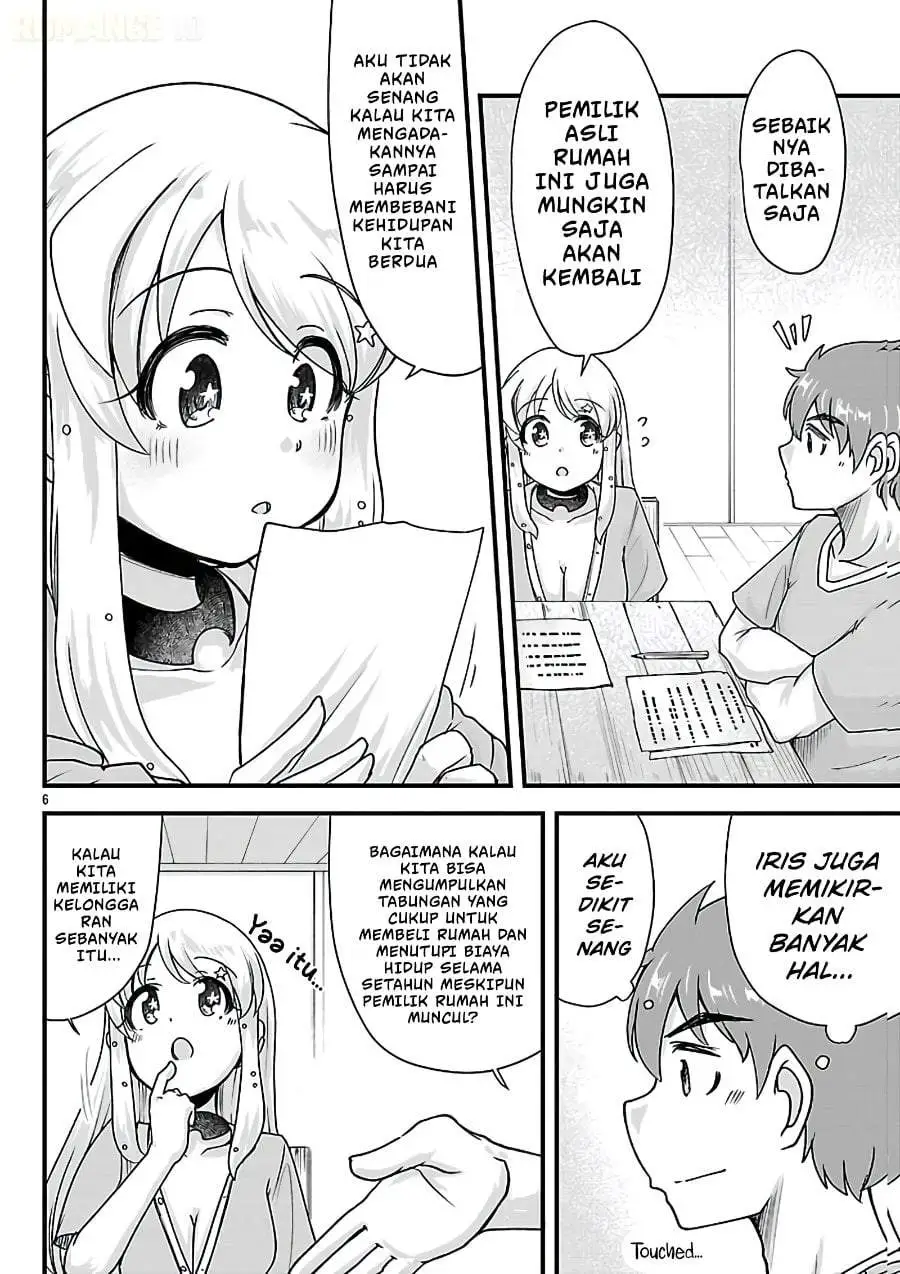 Megami to Kekkon Shite Isekai de Shinkon Seikatsu Chapter 13