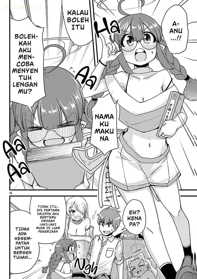 Megami to Kekkon Shite Isekai de Shinkon Seikatsu Chapter 14