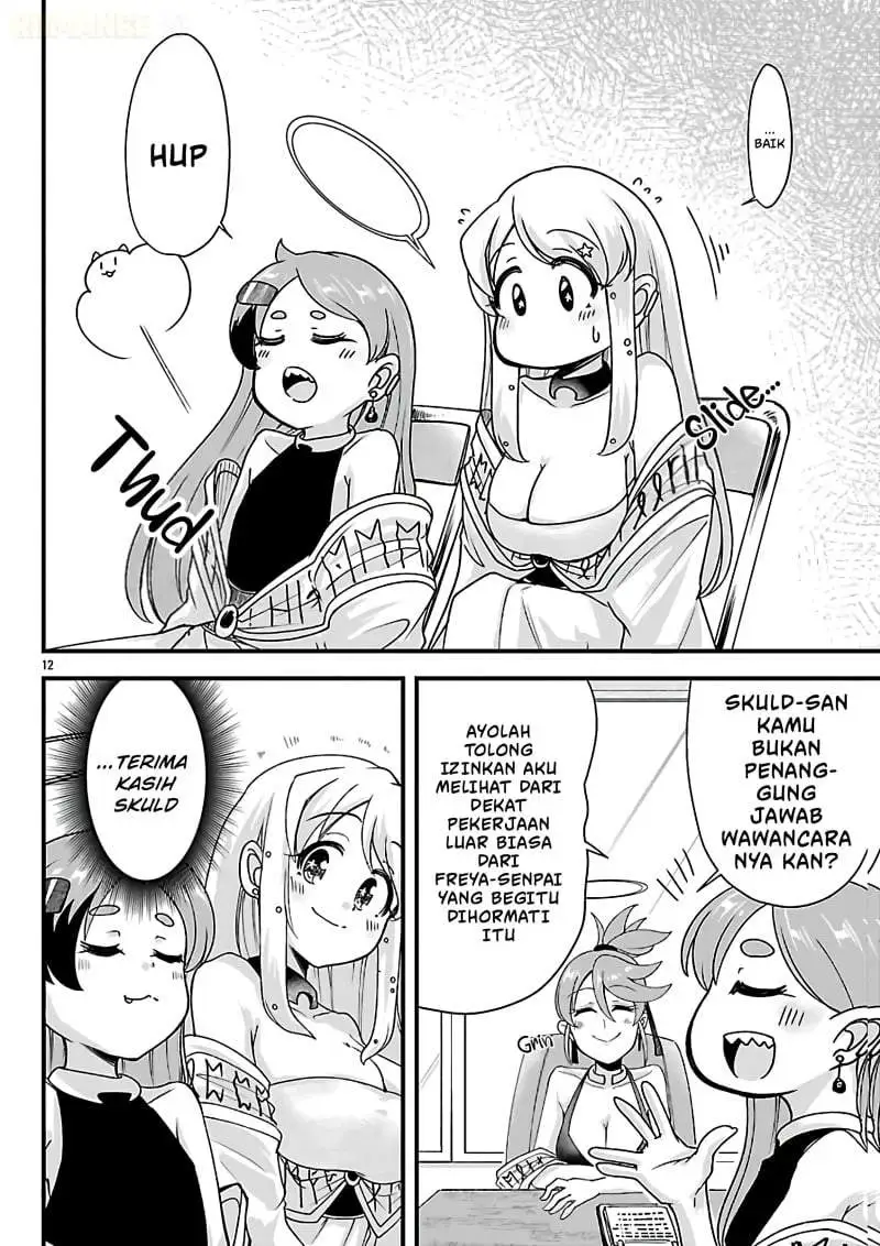 Megami to Kekkon Shite Isekai de Shinkon Seikatsu Chapter 15