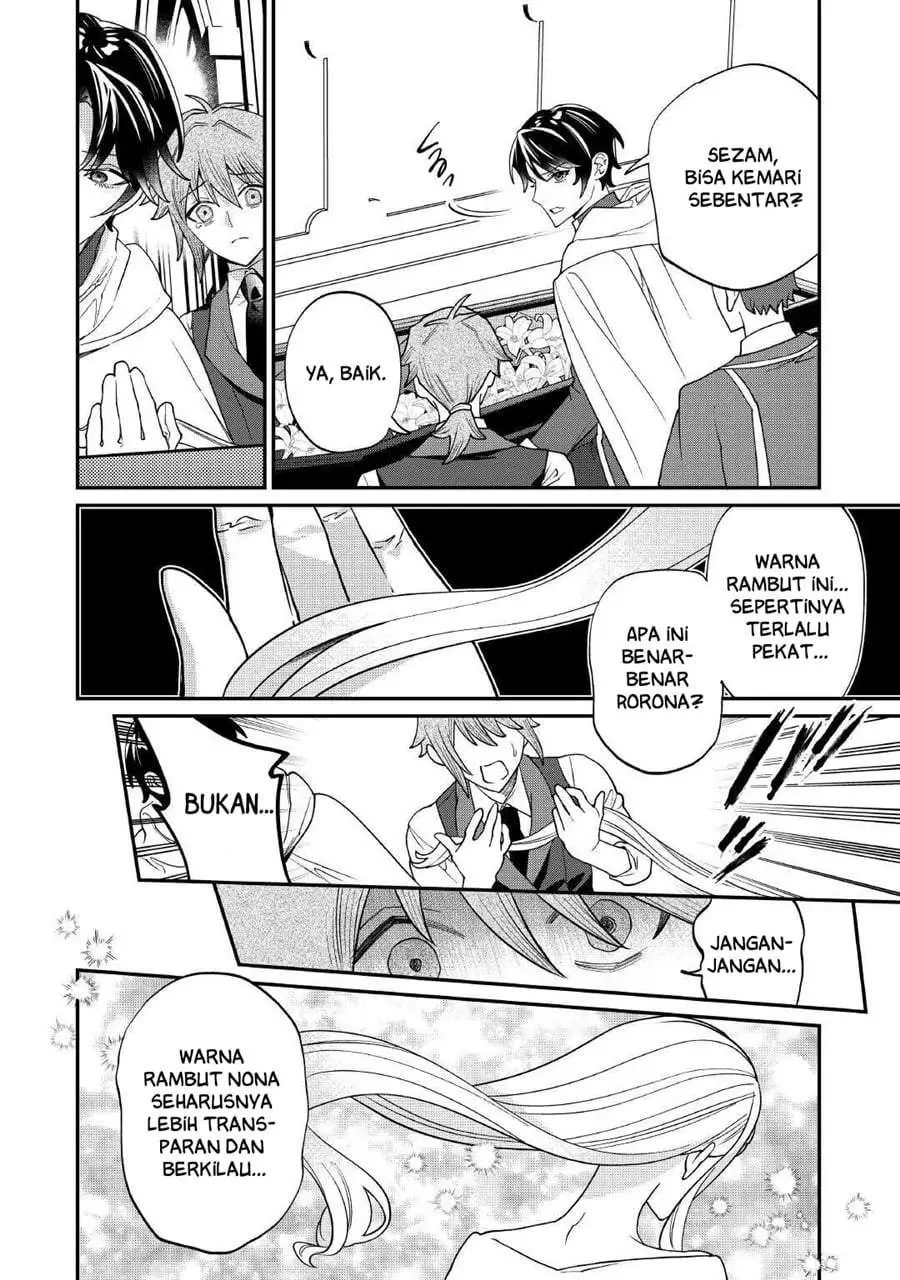 Watashi ga Shinde Manzoku desu ka? Chapter 10