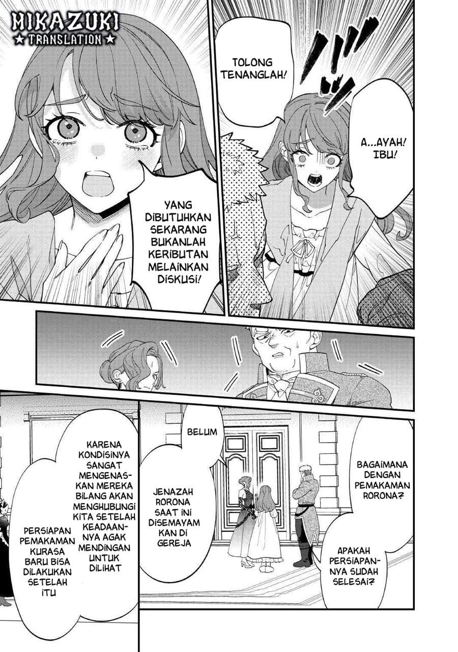 Watashi ga Shinde Manzoku desu ka? Chapter 8