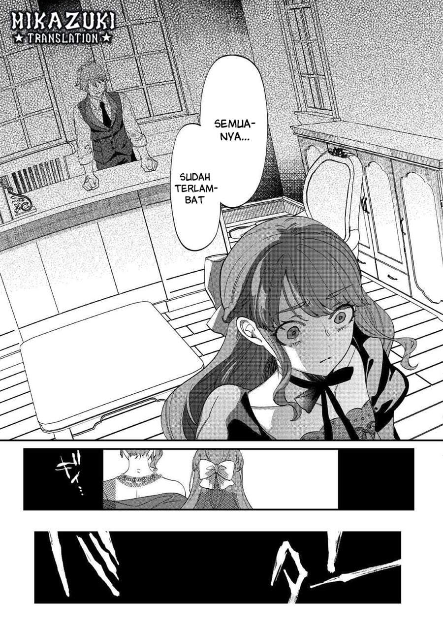 Watashi ga Shinde Manzoku desu ka? Chapter 8