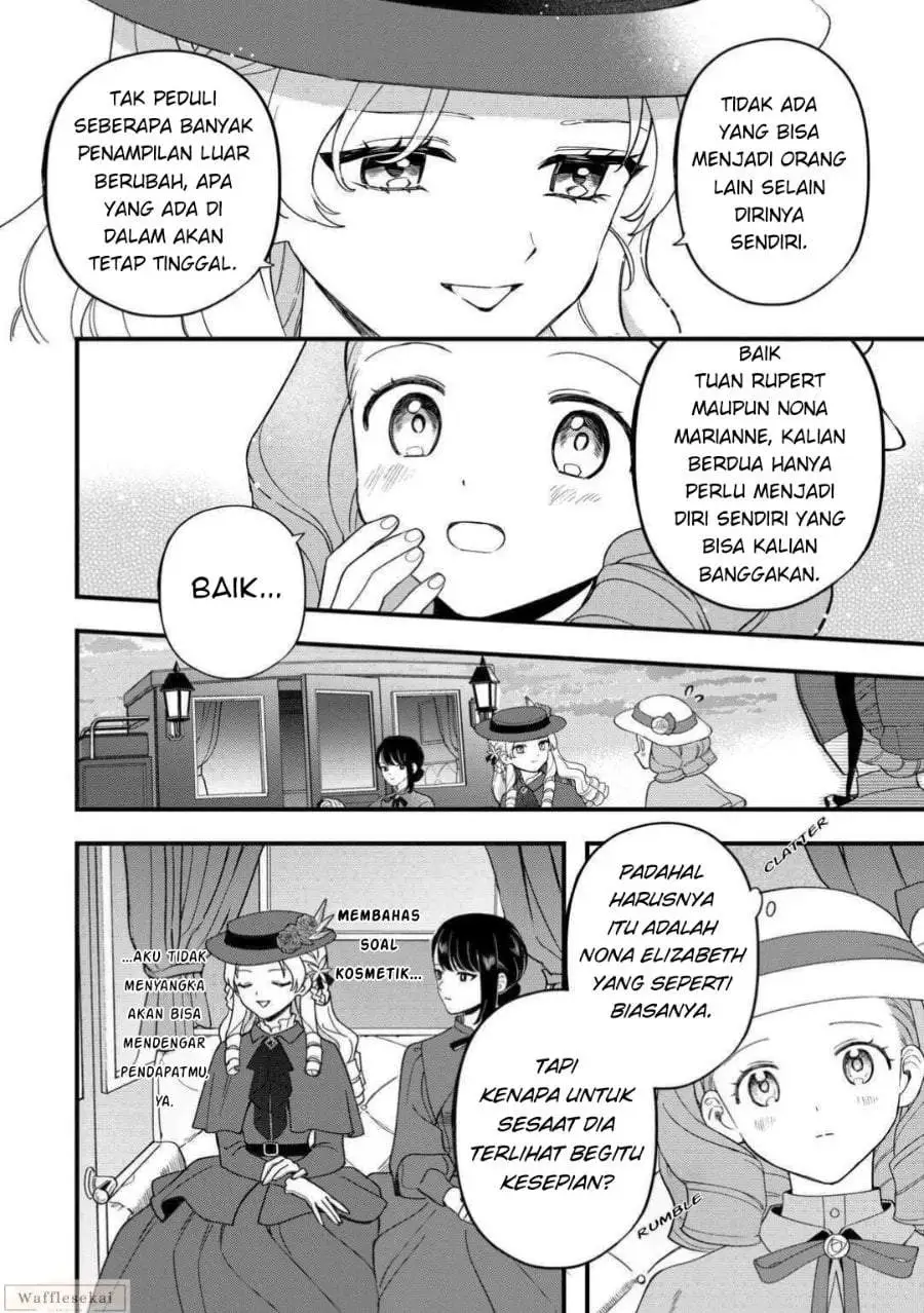 Akuyaku Reijou ni Onee ga Tenseishita kedo nanimo Mondai ga Nai Ken Chapter 10