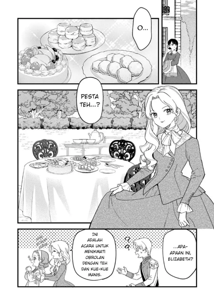Akuyaku Reijou ni Onee ga Tenseishita kedo nanimo Mondai ga Nai Ken Chapter 5