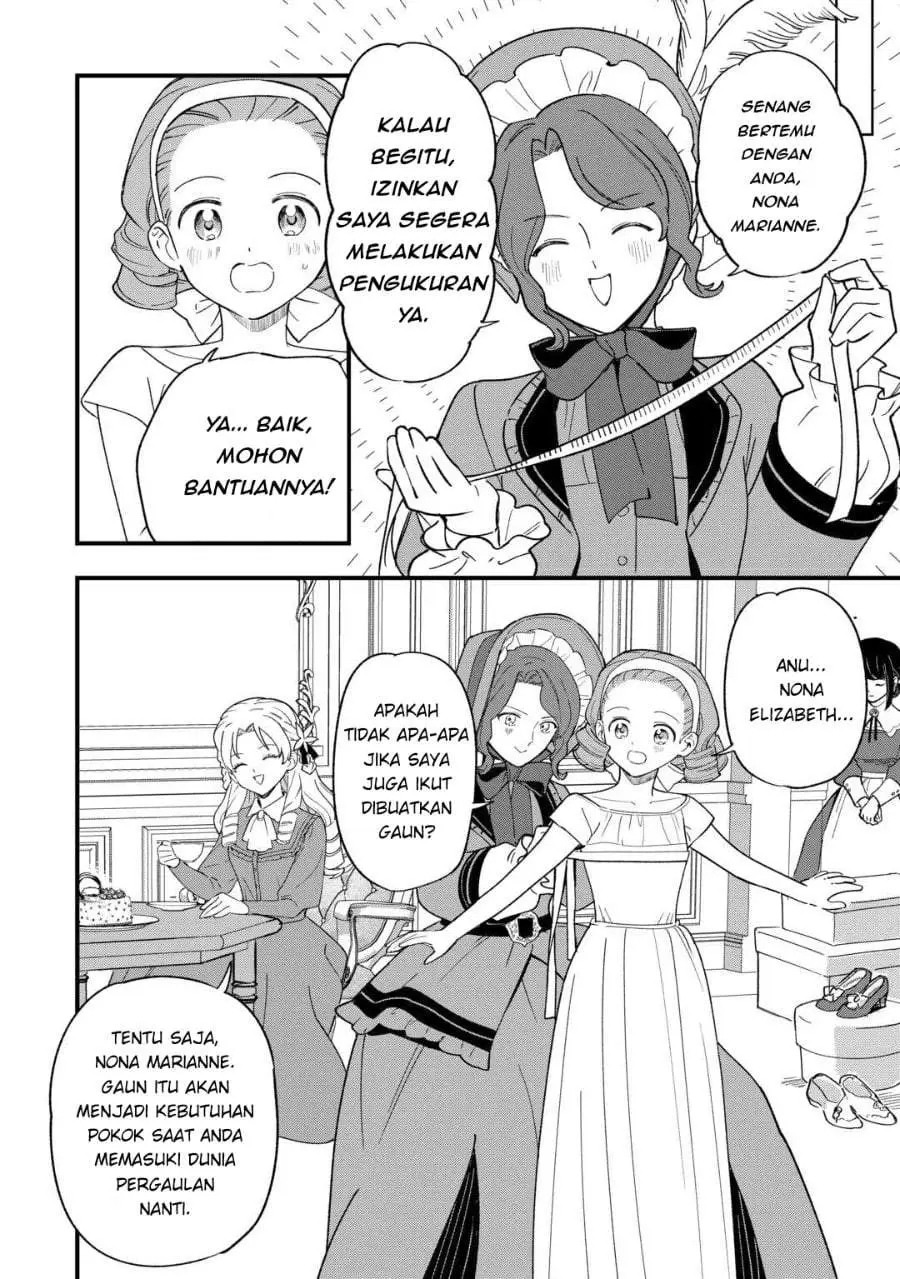 Akuyaku Reijou ni Onee ga Tenseishita kedo nanimo Mondai ga Nai Ken Chapter 7