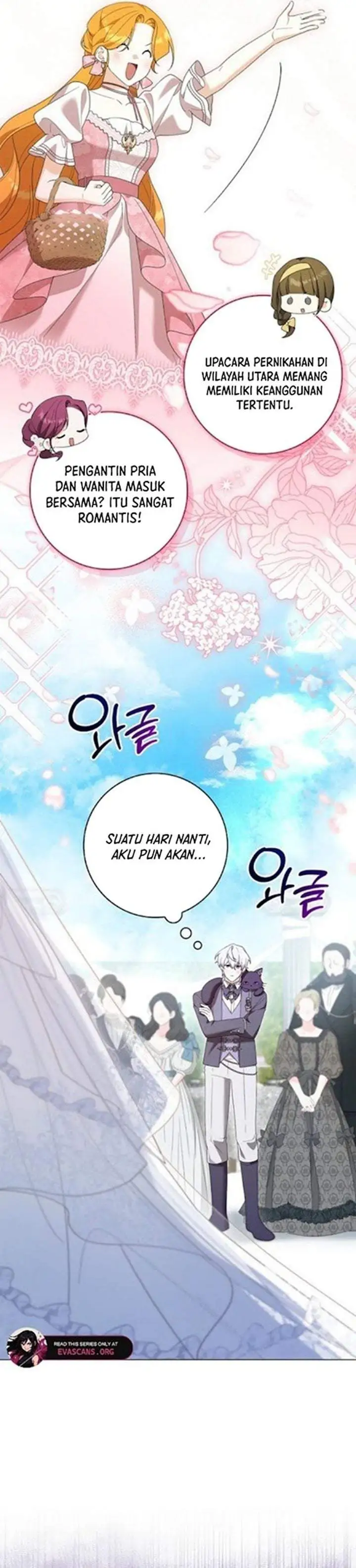 Get in My Bed, Supporting Male Leads! Chapter 54