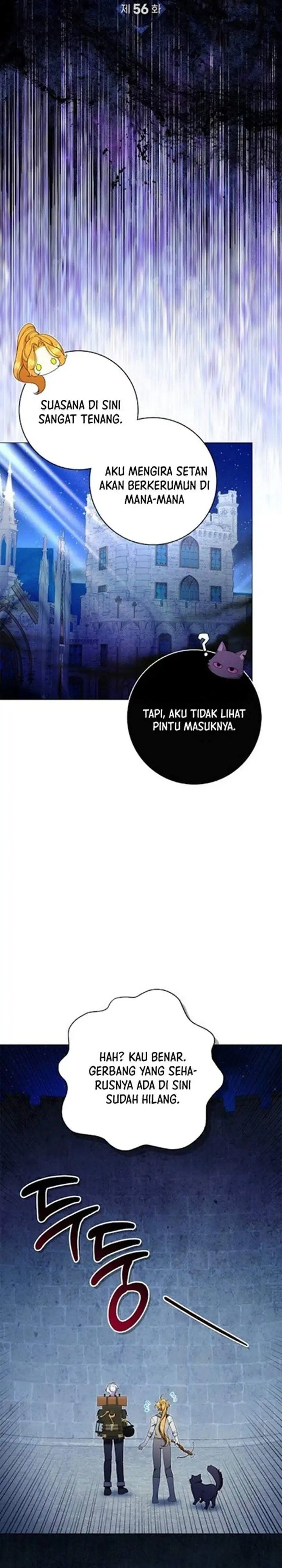 Get in My Bed, Supporting Male Leads! Chapter 56