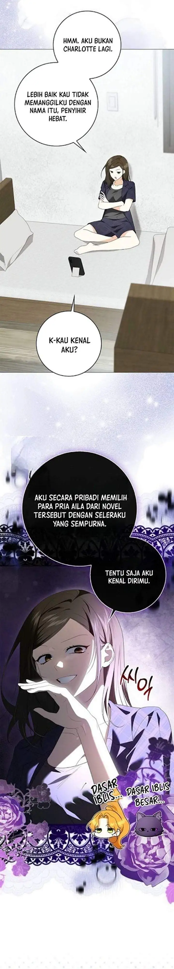 Get in My Bed, Supporting Male Leads! Chapter 57