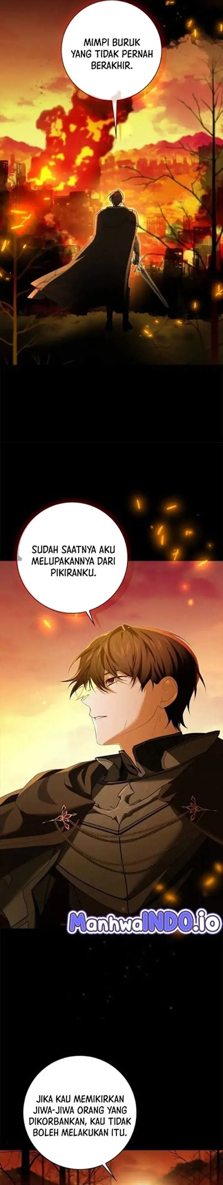 Get in My Bed, Supporting Male Leads! Chapter 58