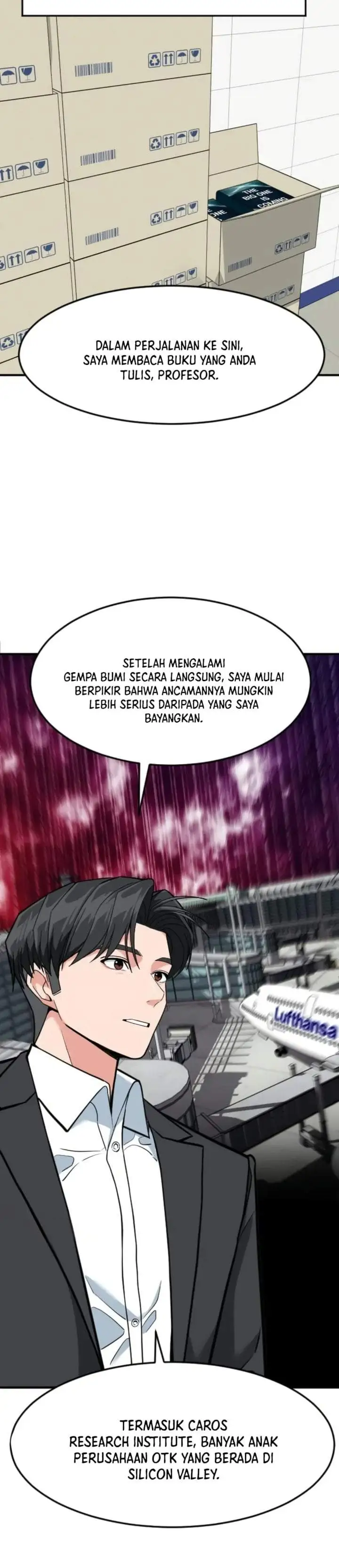 The Investor Who Sees The Future Chapter 99