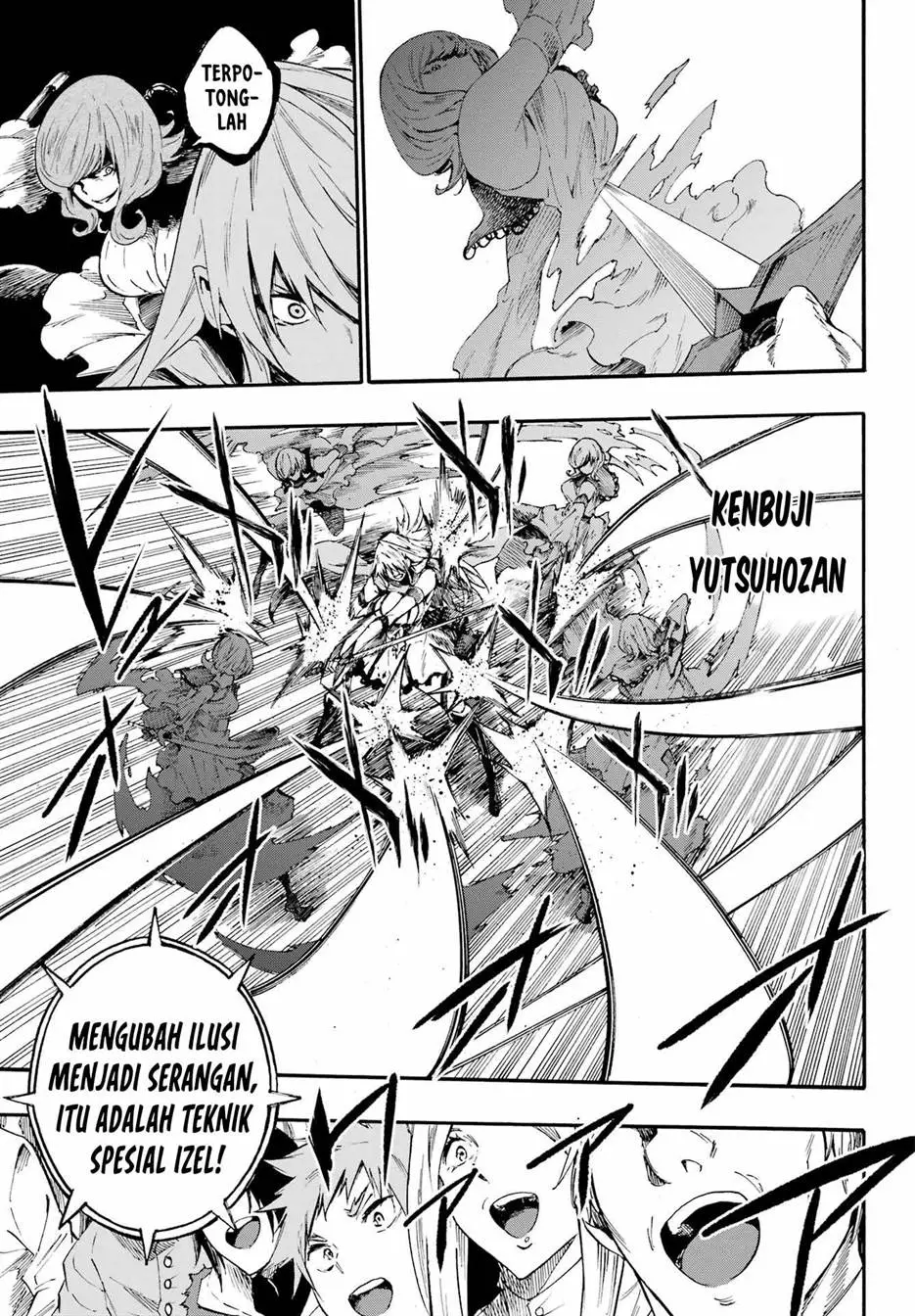 Gokusotsu Kraken Chapter 16