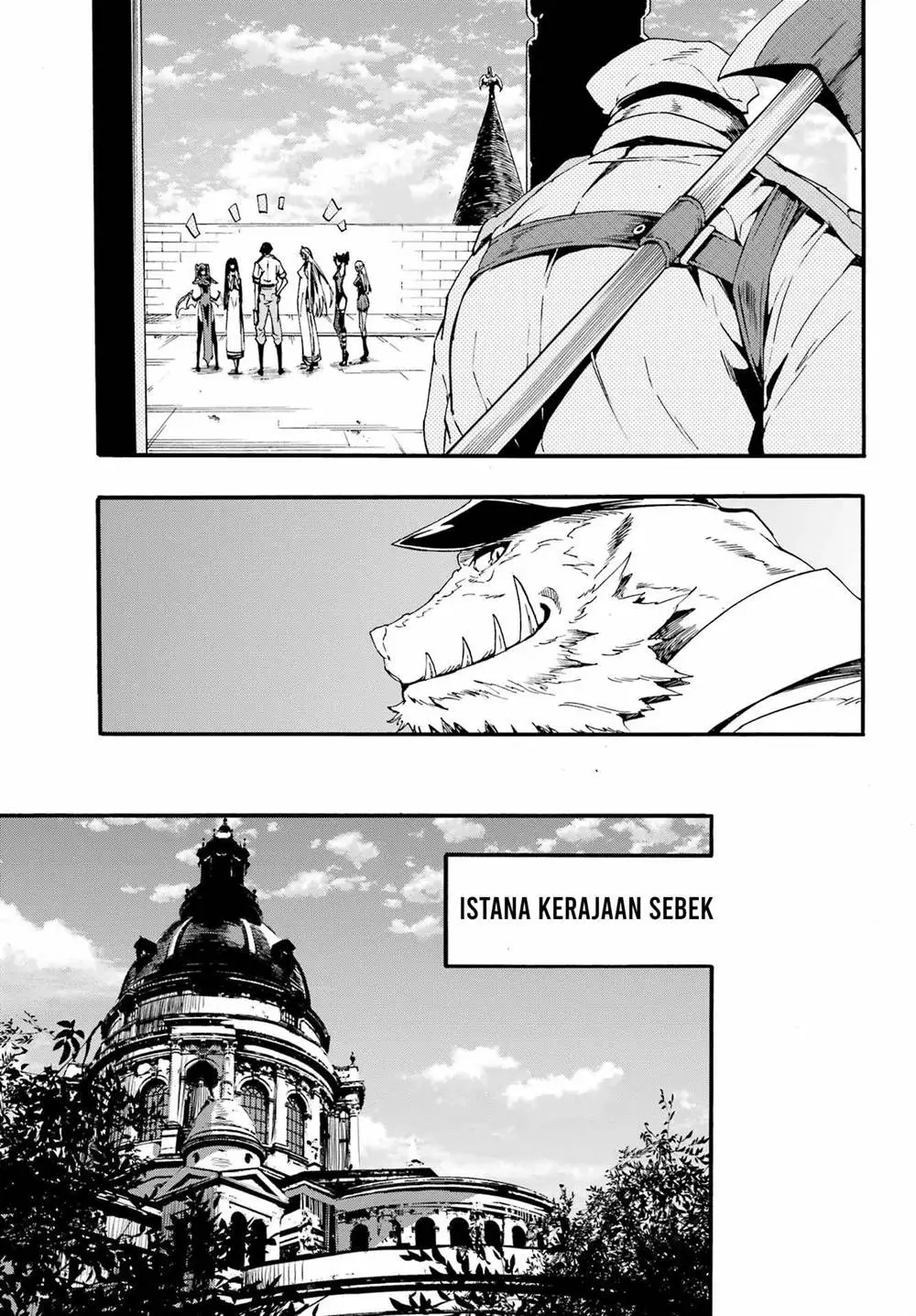 Gokusotsu Kraken Chapter 28