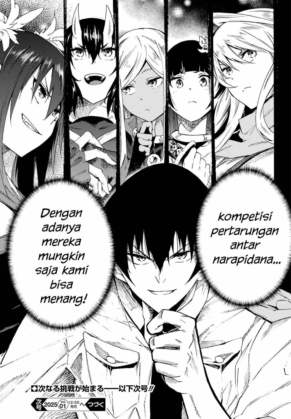Gokusotsu Kraken Chapter 28