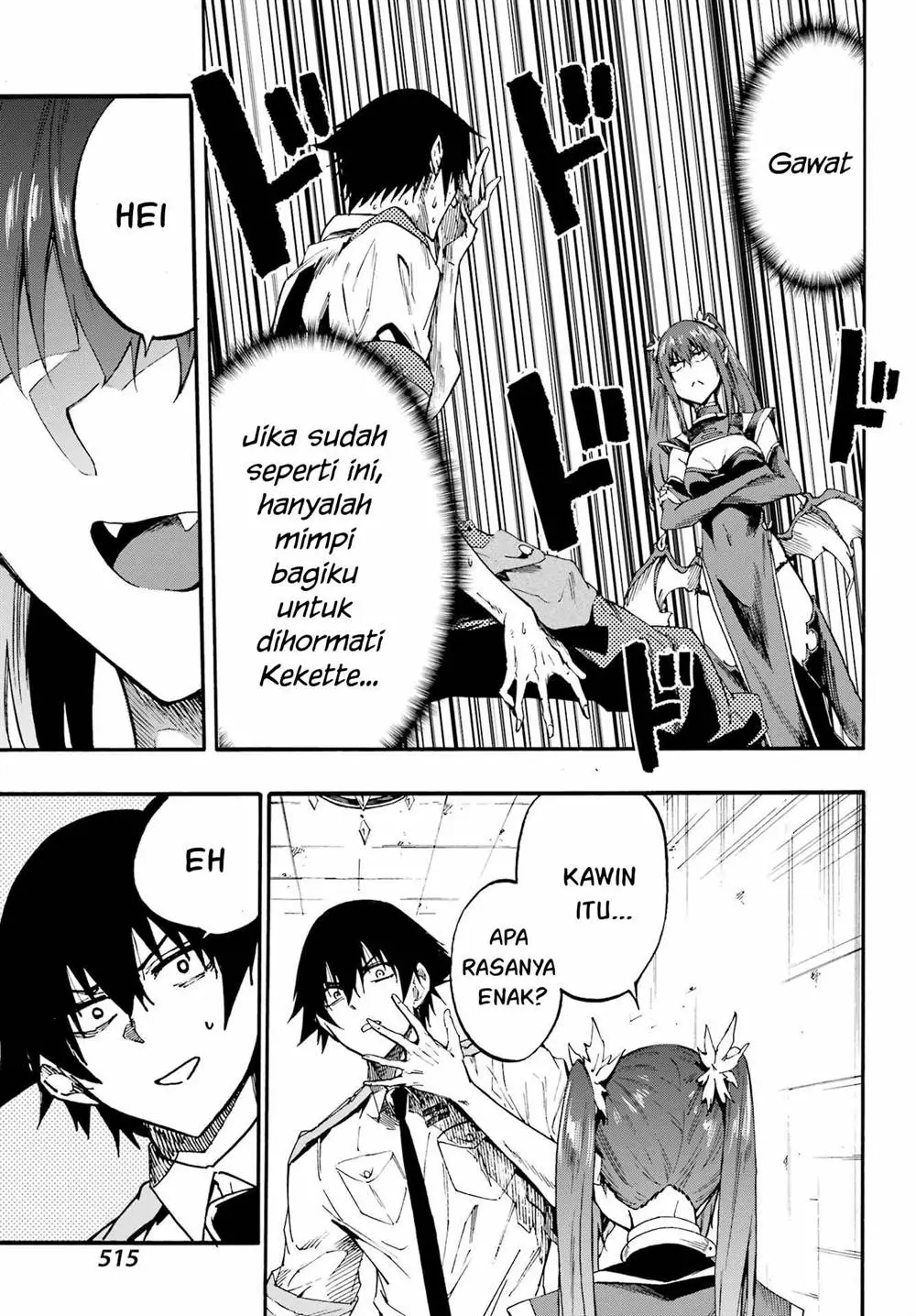Gokusotsu Kraken Chapter 28