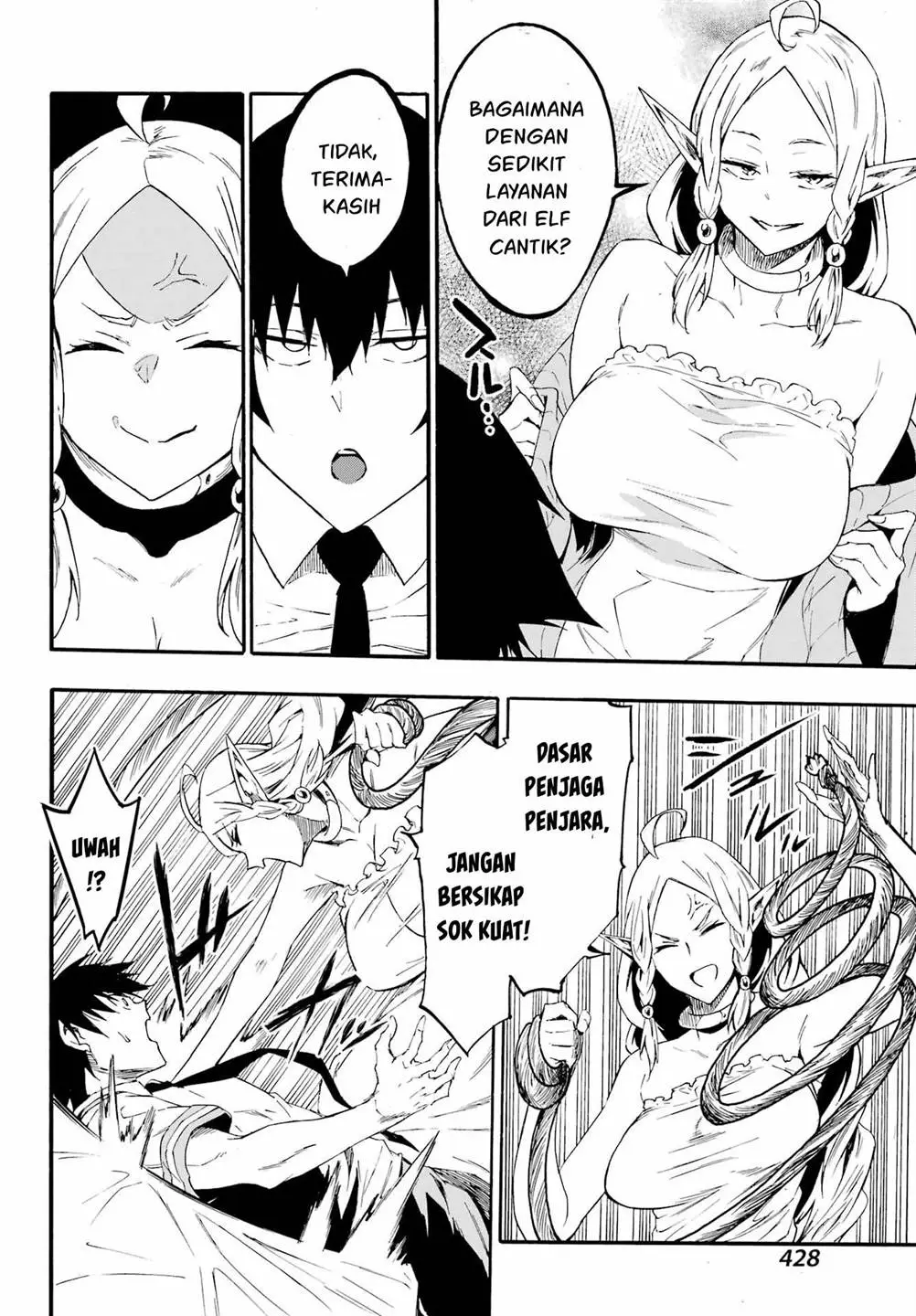 Gokusotsu Kraken Chapter 30