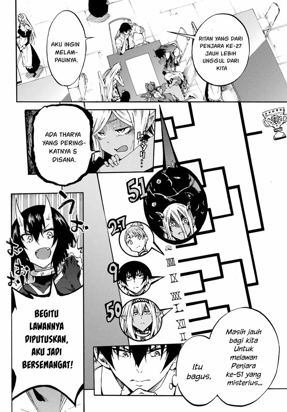 Gokusotsu Kraken Chapter 30