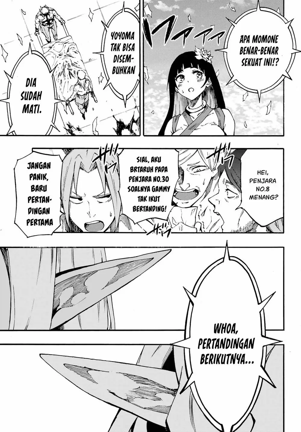 Gokusotsu Kraken Chapter 31
