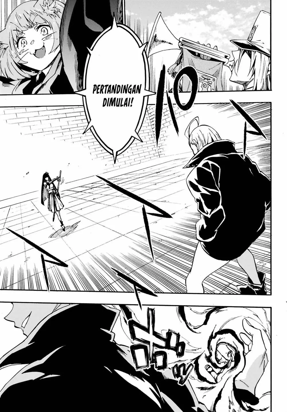 Gokusotsu Kraken Chapter 31