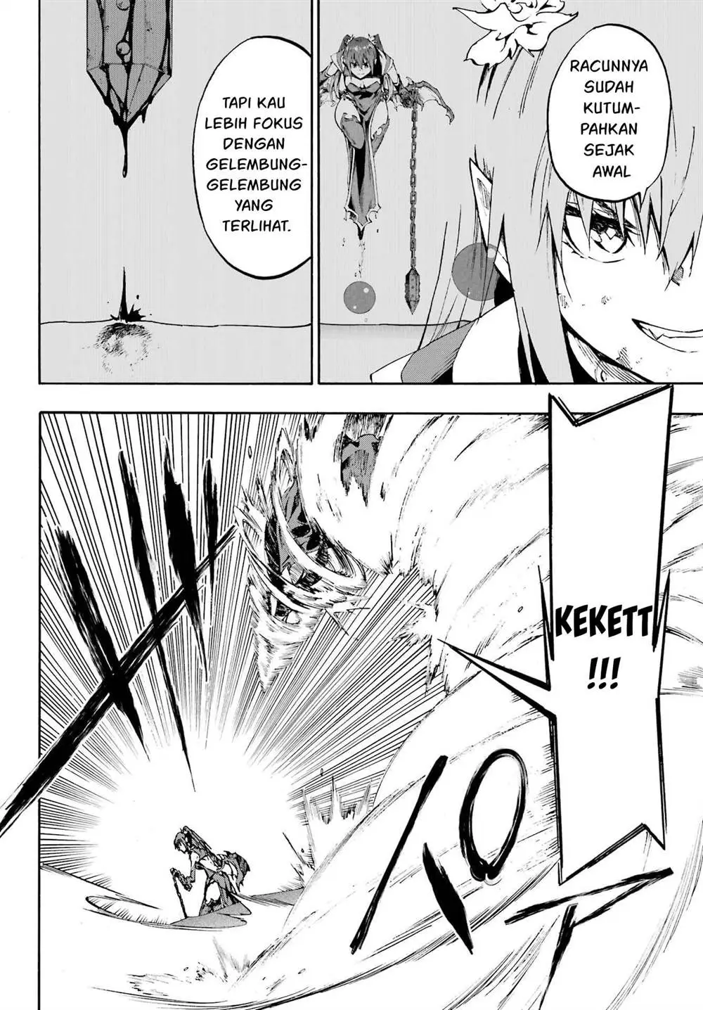 Gokusotsu Kraken Chapter 33