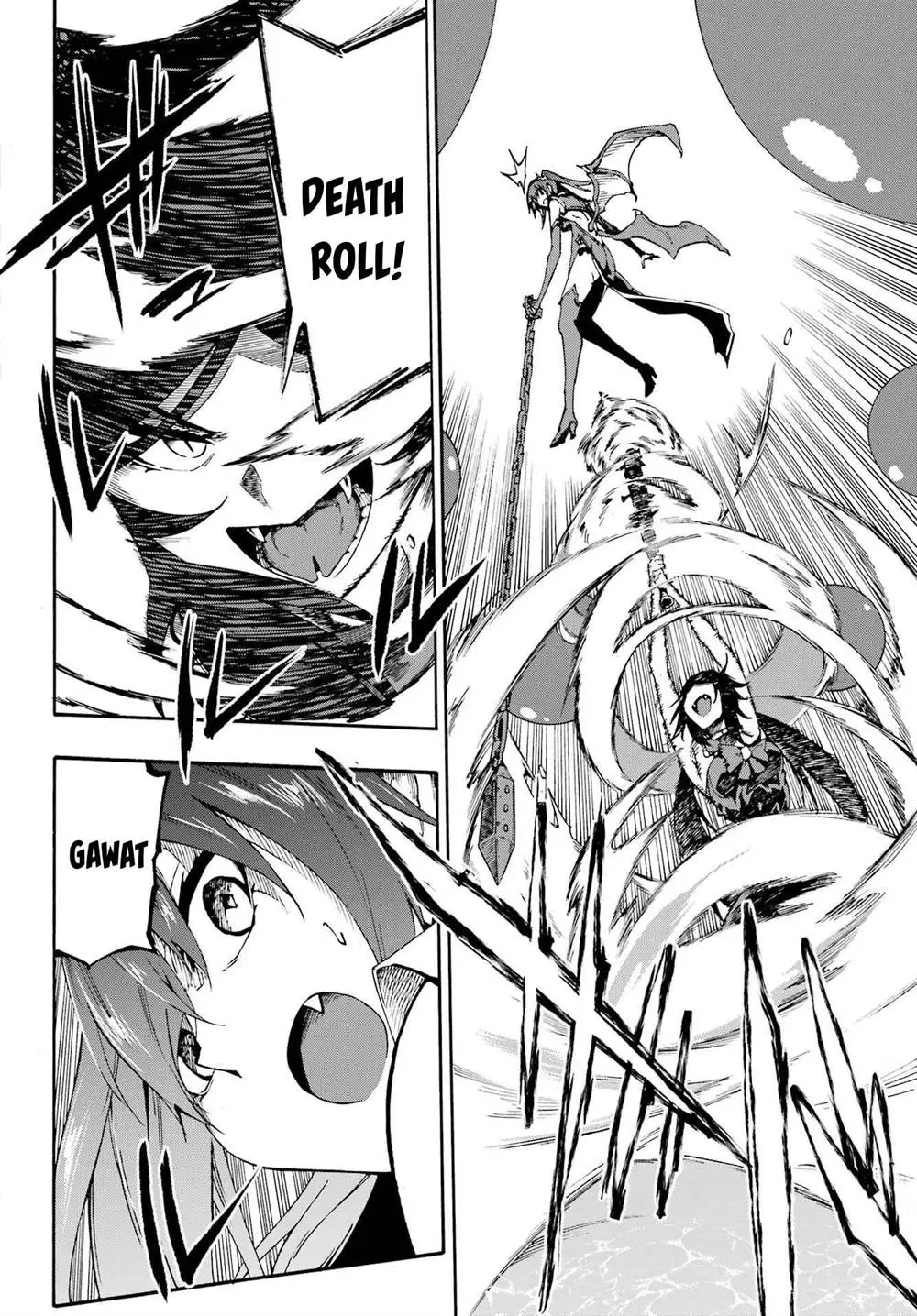 Gokusotsu Kraken Chapter 33
