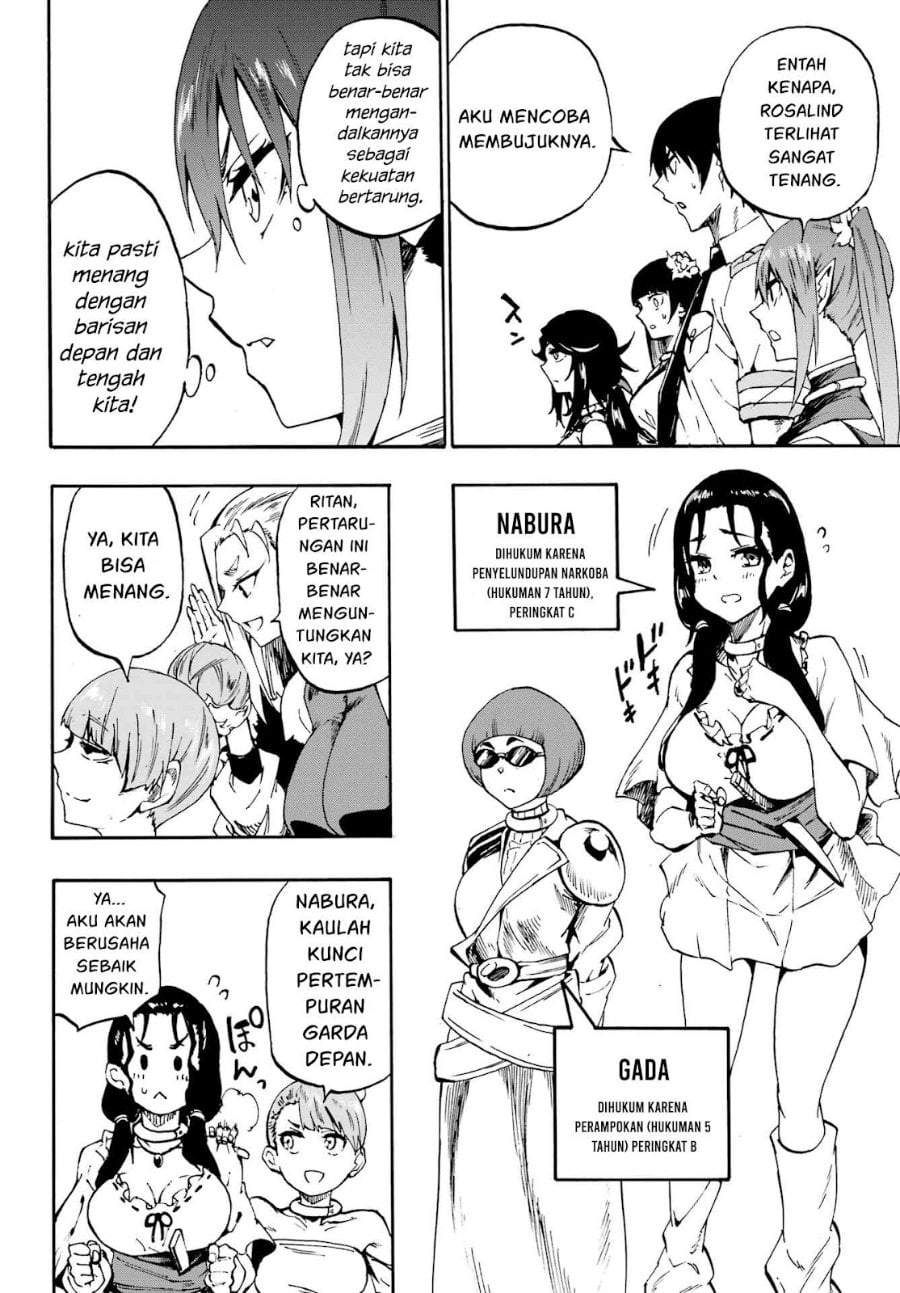 Gokusotsu Kraken Chapter 35