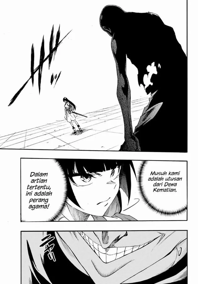 Gokusotsu Kraken Chapter 39