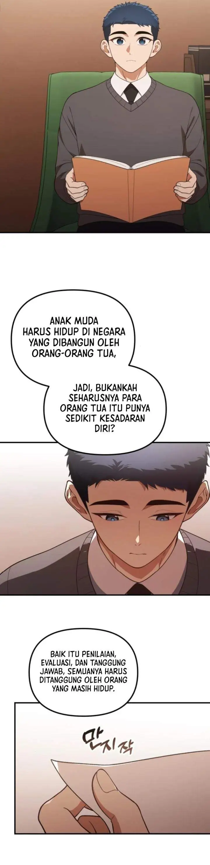 The Genius Decided to Live an Ordinary Life Chapter 58