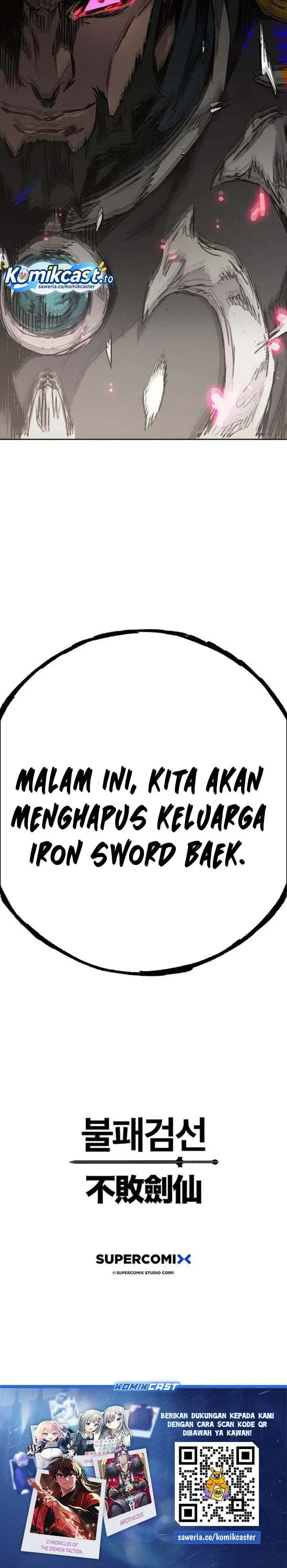 The Undefeatable Swordsman Chapter 301