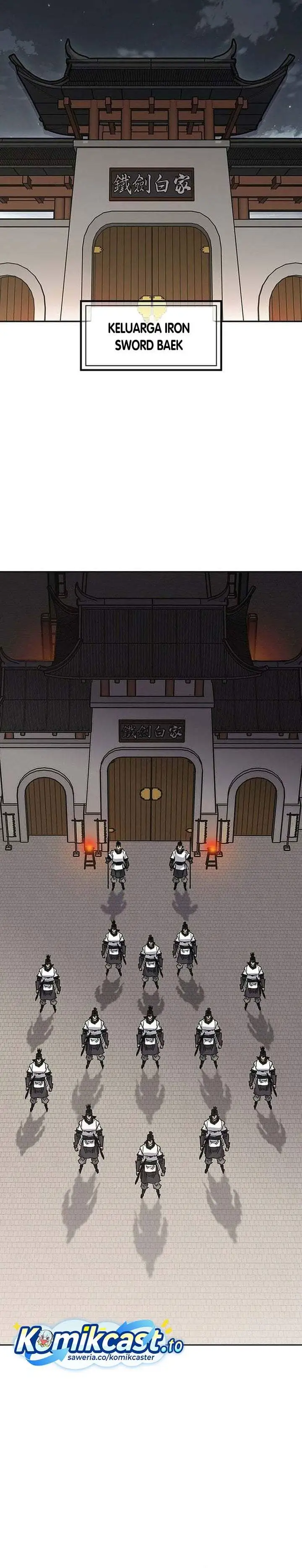The Undefeatable Swordsman Chapter 301