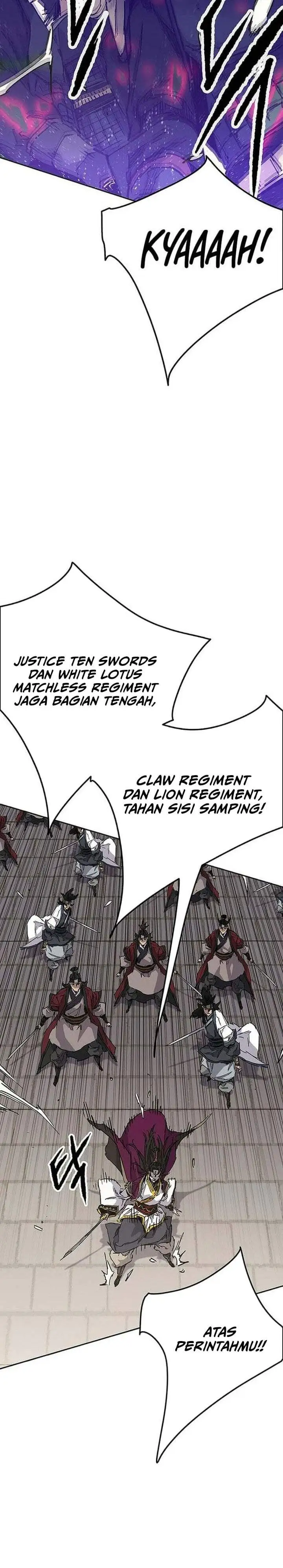 The Undefeatable Swordsman Chapter 302