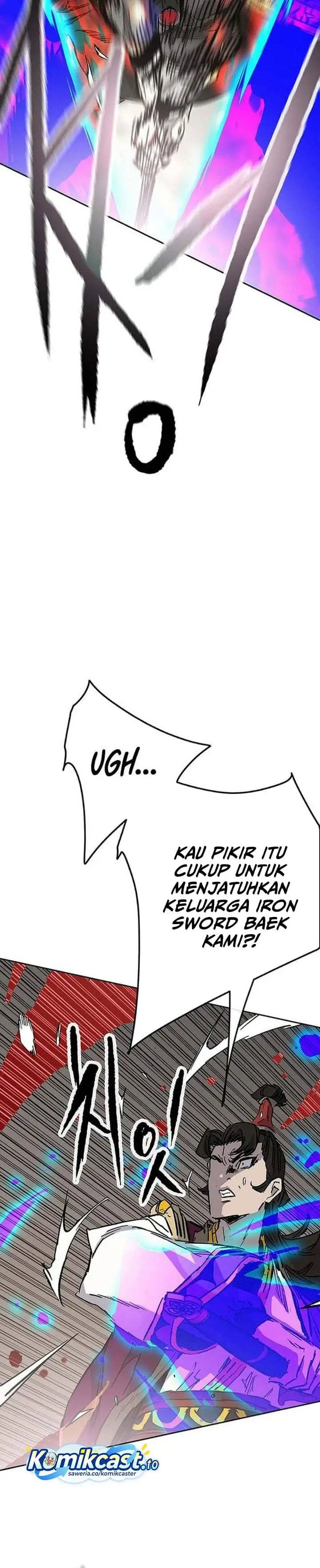 The Undefeatable Swordsman Chapter 302