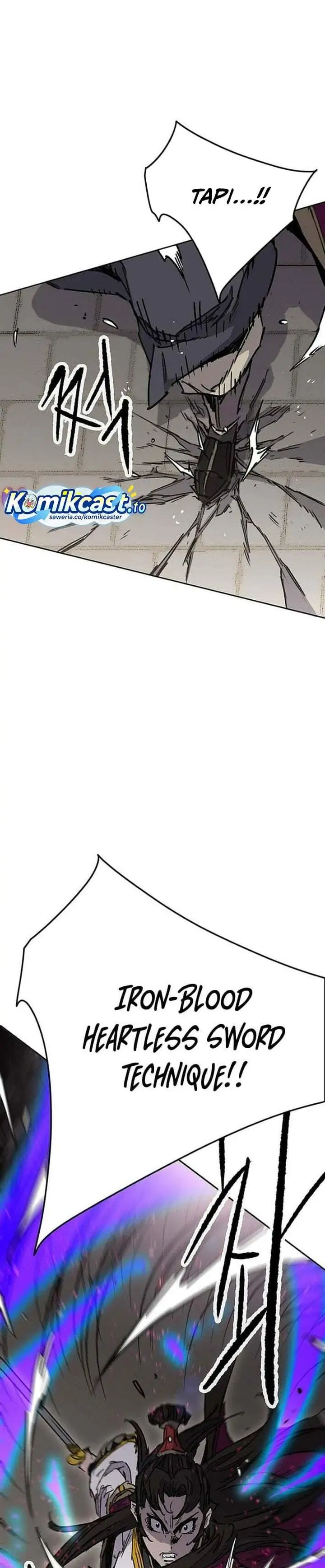 The Undefeatable Swordsman Chapter 302