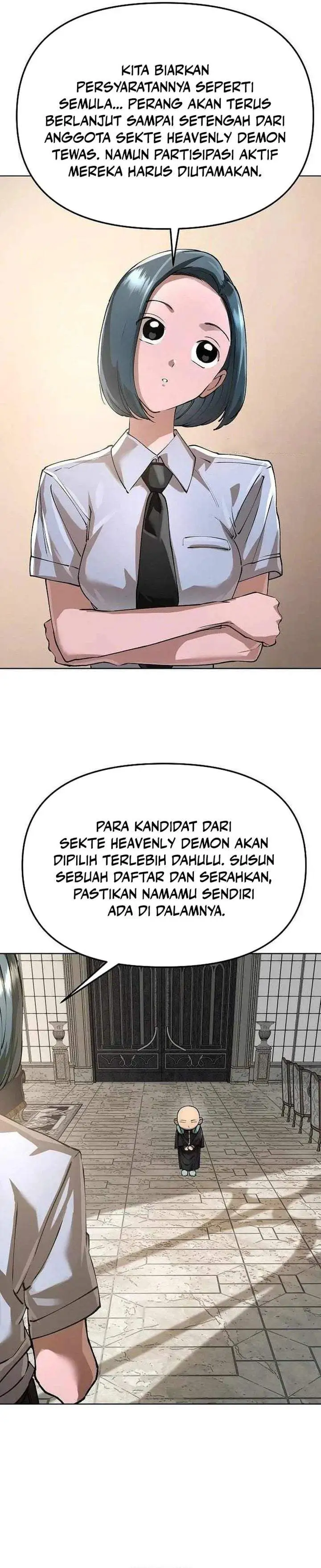Cosmic Heavenly Demon 3077 Chapter 97
