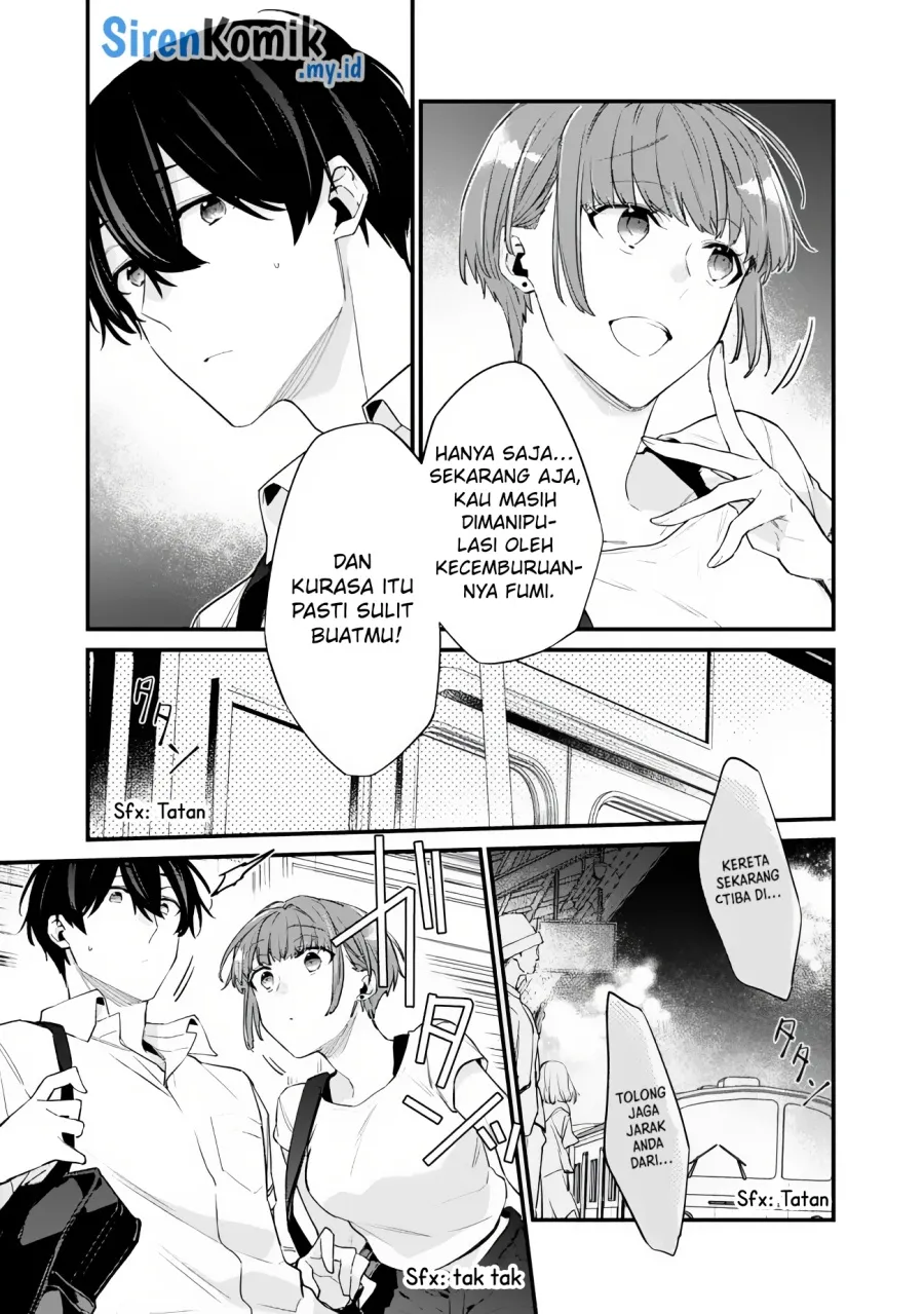 Osananajimi Kanojo no Morahara ga Hidoin de Zetsuen Sengen shite Yatta Chapter 39