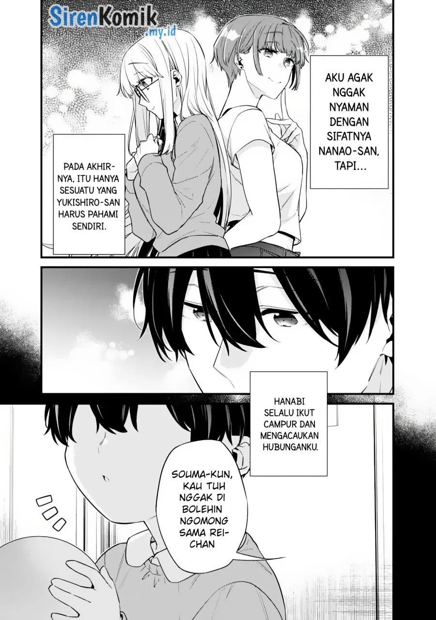 Osananajimi Kanojo no Morahara ga Hidoin de Zetsuen Sengen shite Yatta Chapter 39