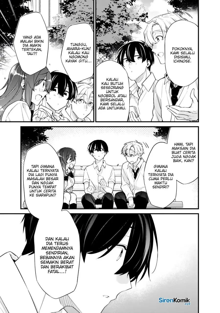 Osananajimi Kanojo no Morahara ga Hidoin de Zetsuen Sengen shite Yatta Chapter 41