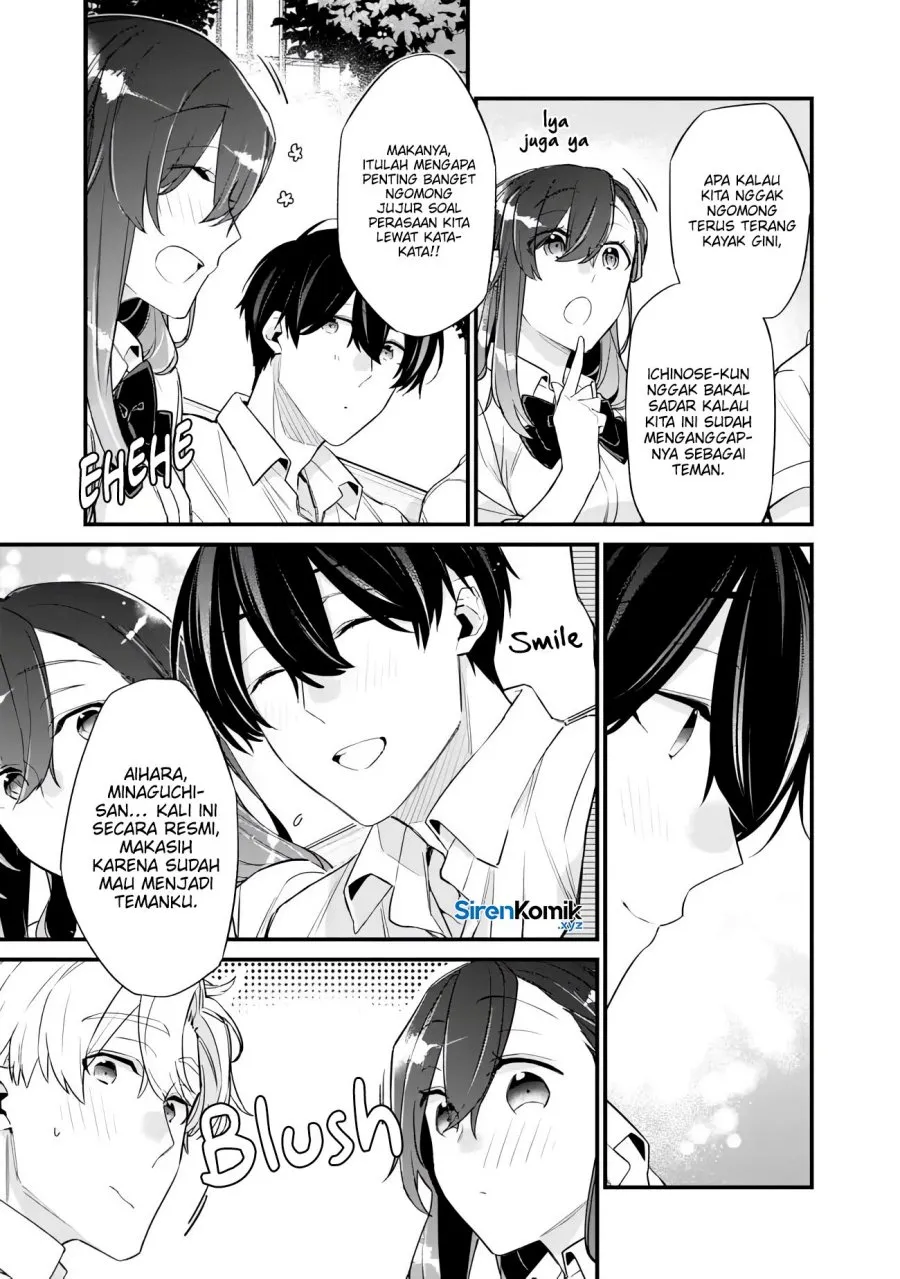 Osananajimi Kanojo no Morahara ga Hidoin de Zetsuen Sengen shite Yatta Chapter 41
