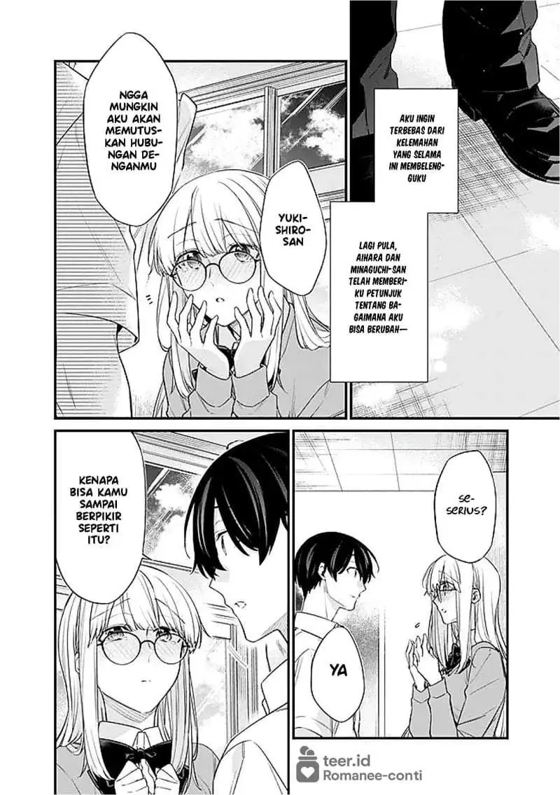 Osananajimi Kanojo no Morahara ga Hidoin de Zetsuen Sengen shite Yatta Chapter 42.1