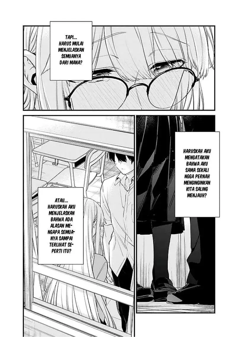 Osananajimi Kanojo no Morahara ga Hidoin de Zetsuen Sengen shite Yatta Chapter 42.1