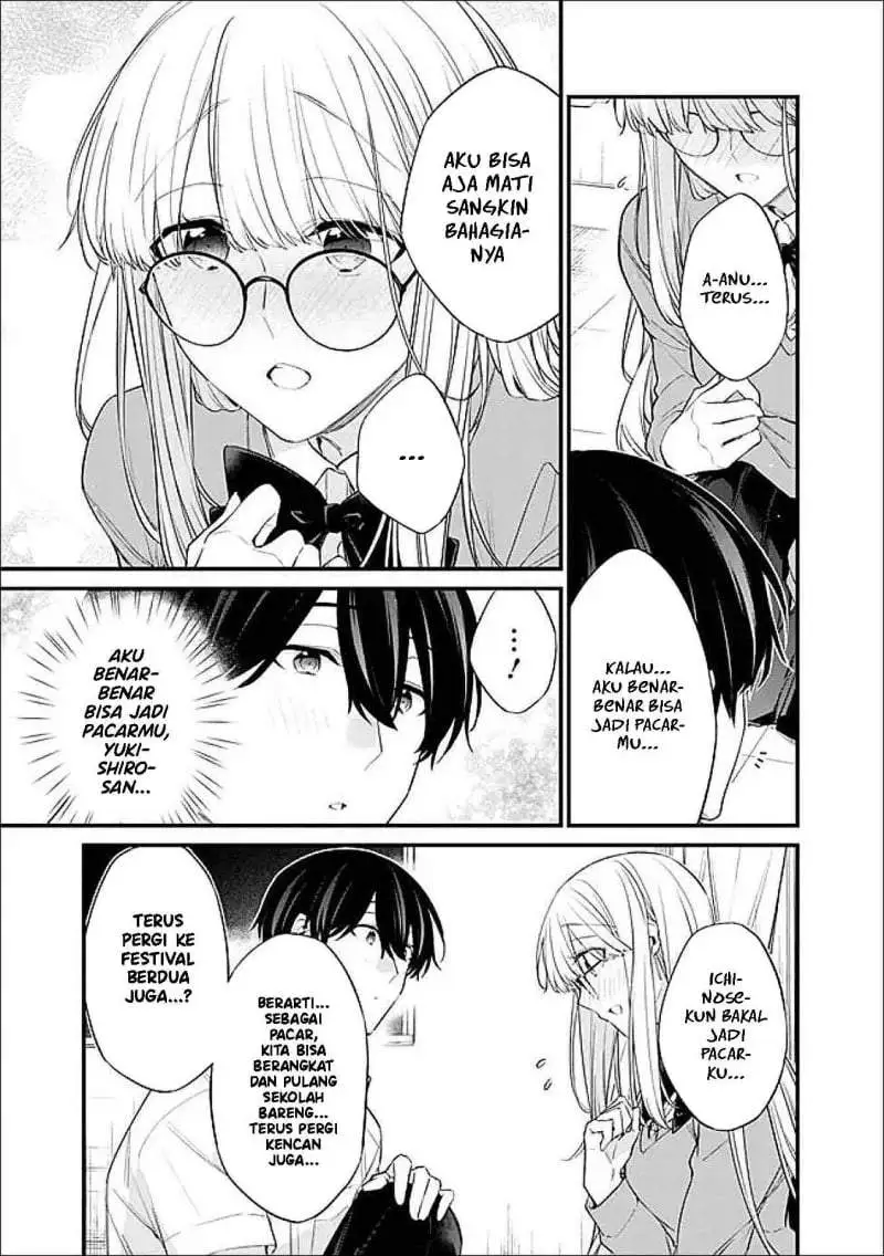 Osananajimi Kanojo no Morahara ga Hidoin de Zetsuen Sengen shite Yatta Chapter 42.2