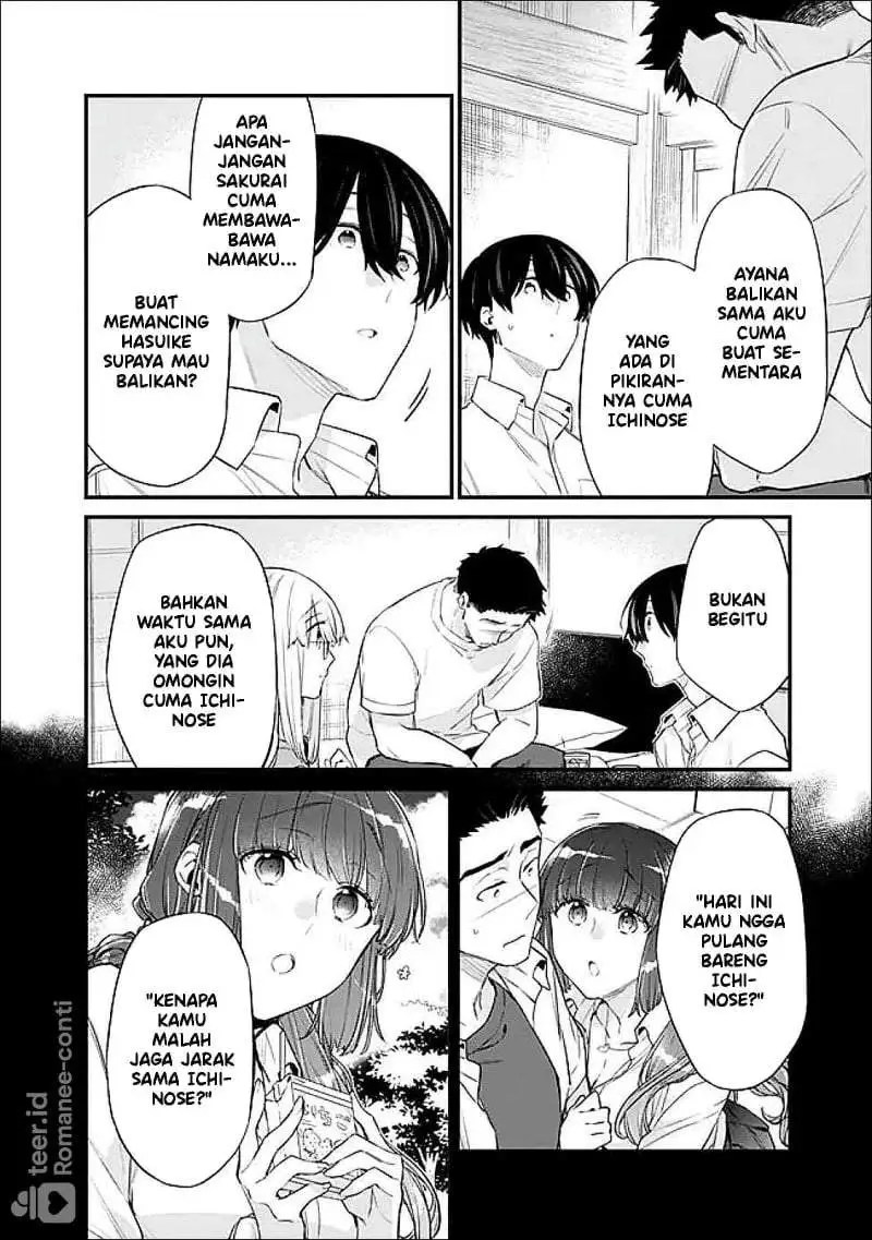 Osananajimi Kanojo no Morahara ga Hidoin de Zetsuen Sengen shite Yatta Chapter 43