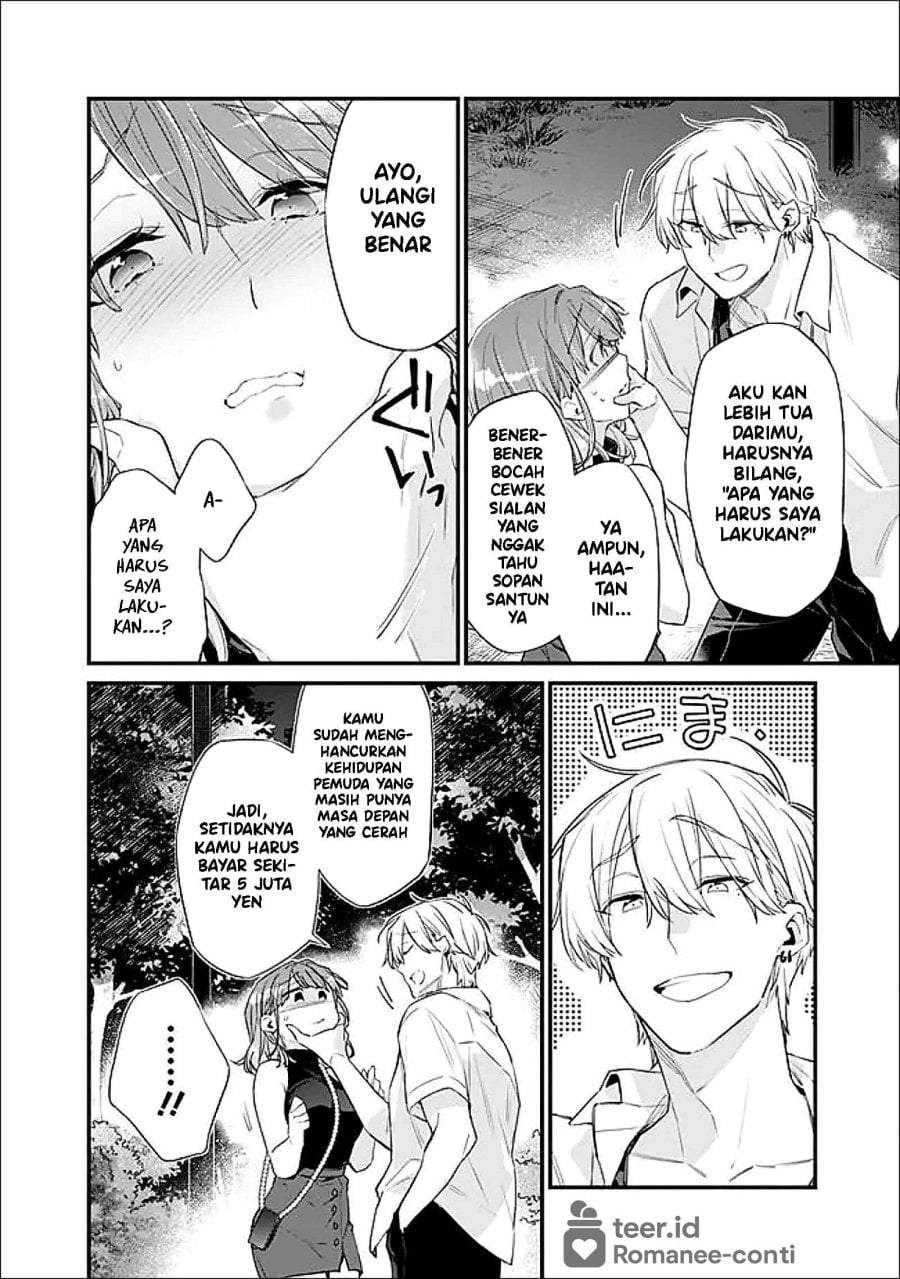 Osananajimi Kanojo no Morahara ga Hidoin de Zetsuen Sengen shite Yatta Chapter 45
