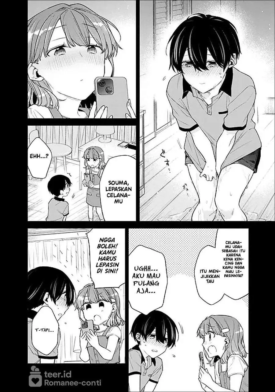 Osananajimi Kanojo no Morahara ga Hidoin de Zetsuen Sengen shite Yatta Chapter 46.1