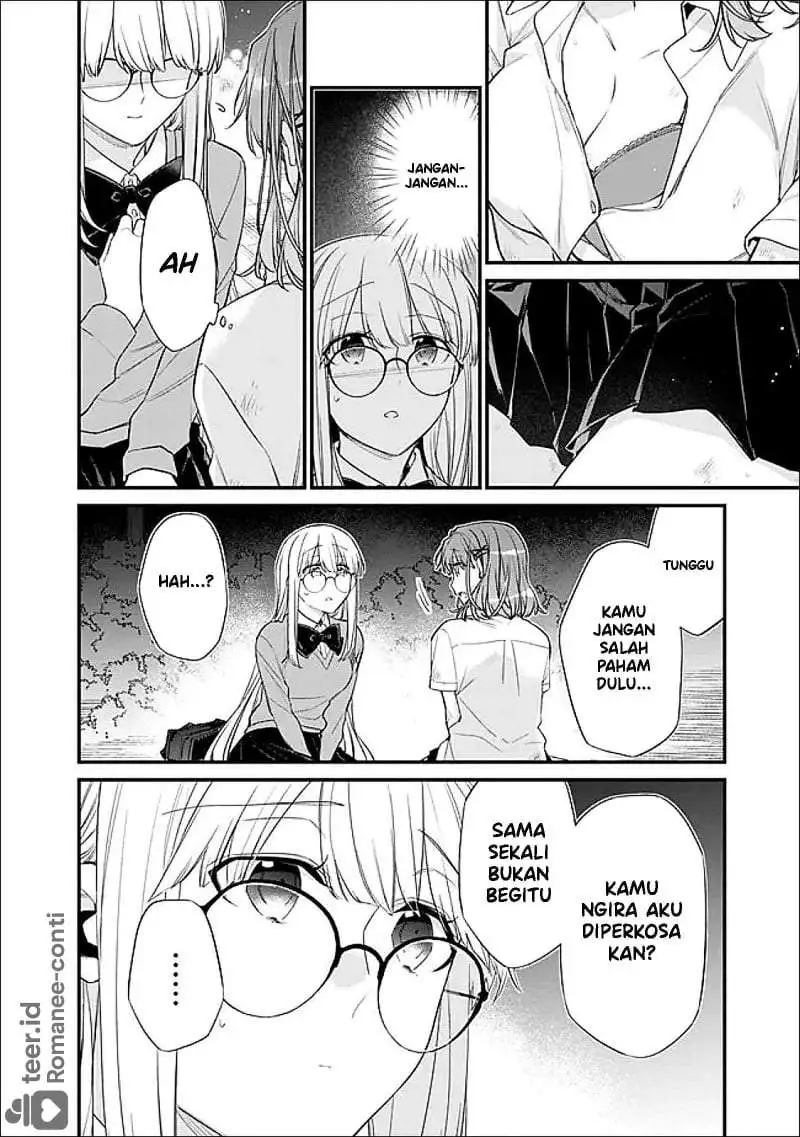 Osananajimi Kanojo no Morahara ga Hidoin de Zetsuen Sengen shite Yatta Chapter 46.2